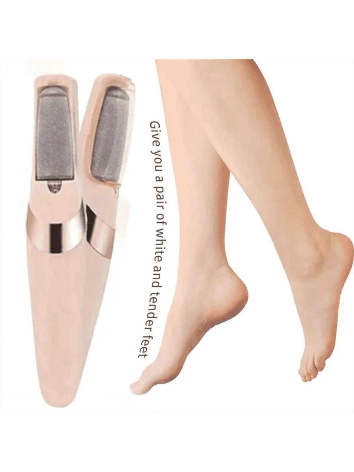 Electric Foot Grinder – Callus Remover & Skin Smoother