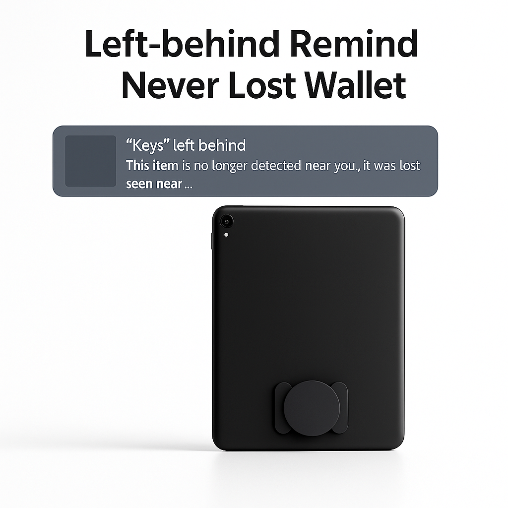 Magnetic GPS Smart Tag