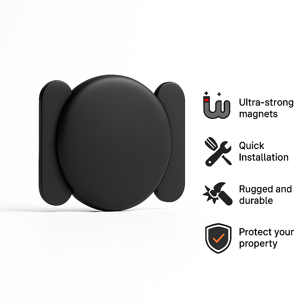 Magnetic GPS Smart Tag