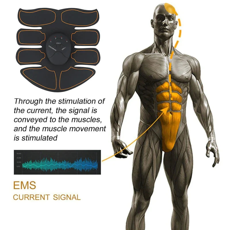 Abdominal Muscle Stimulator