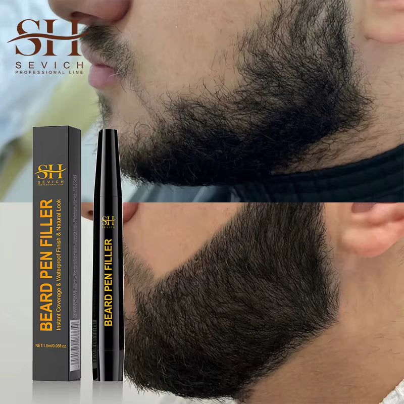 Waterproof Beard & Moustache Filler Pen