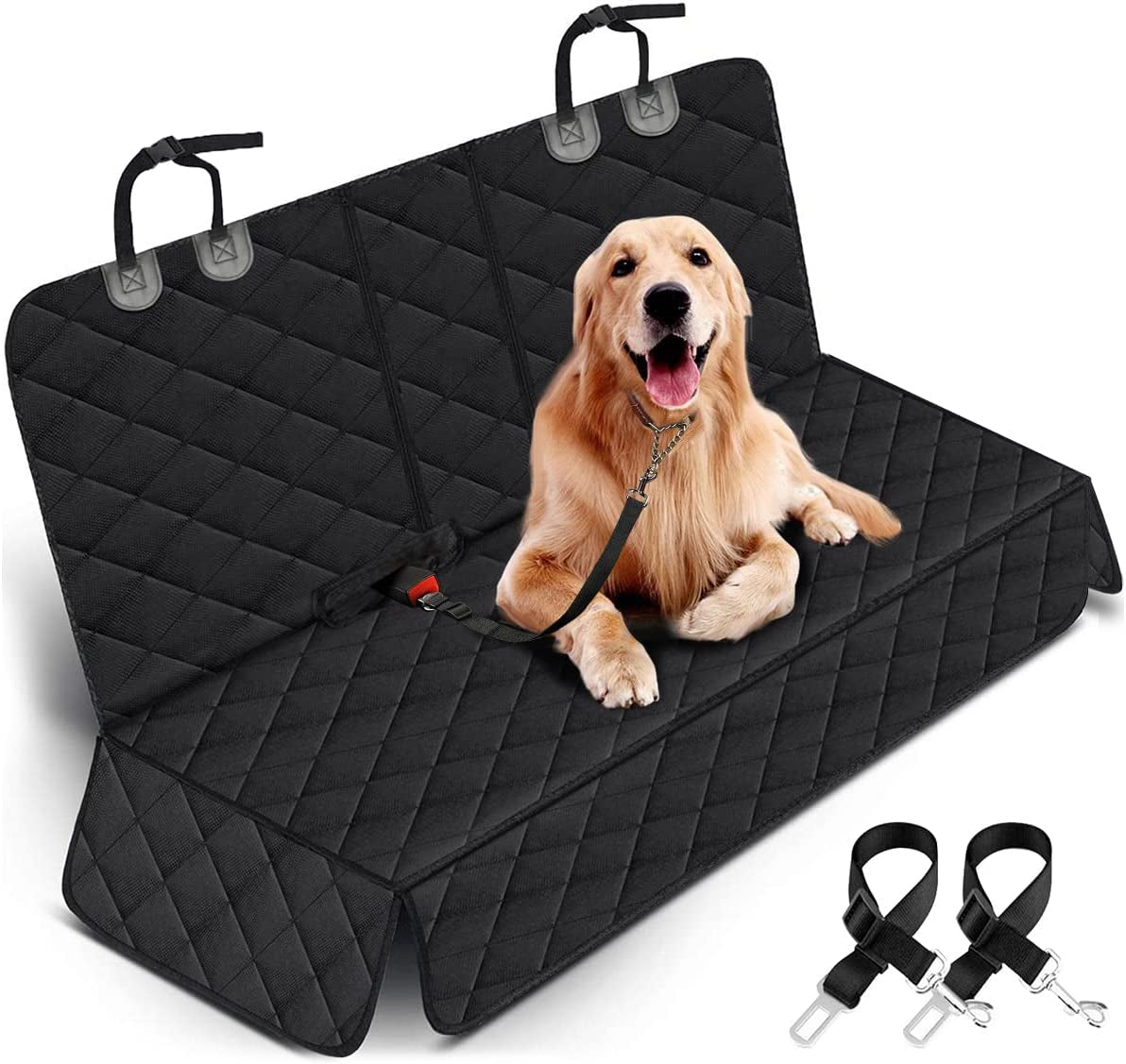 Dog Car Seat Protector – Waterproof, Nonslip, Universal Fit