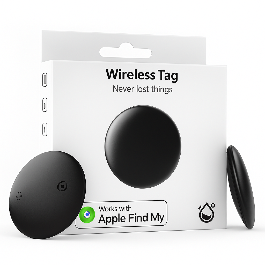 Magnetic GPS Smart Tag