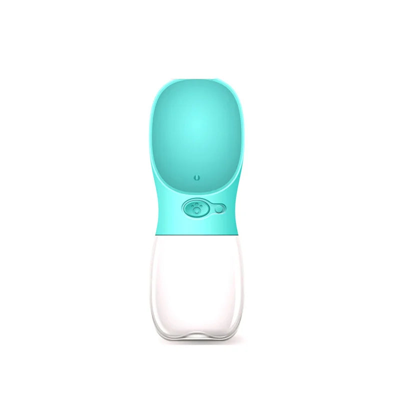 Portable Pet Water Bottle – Travel Drinking Feeder for Dogs & Cats