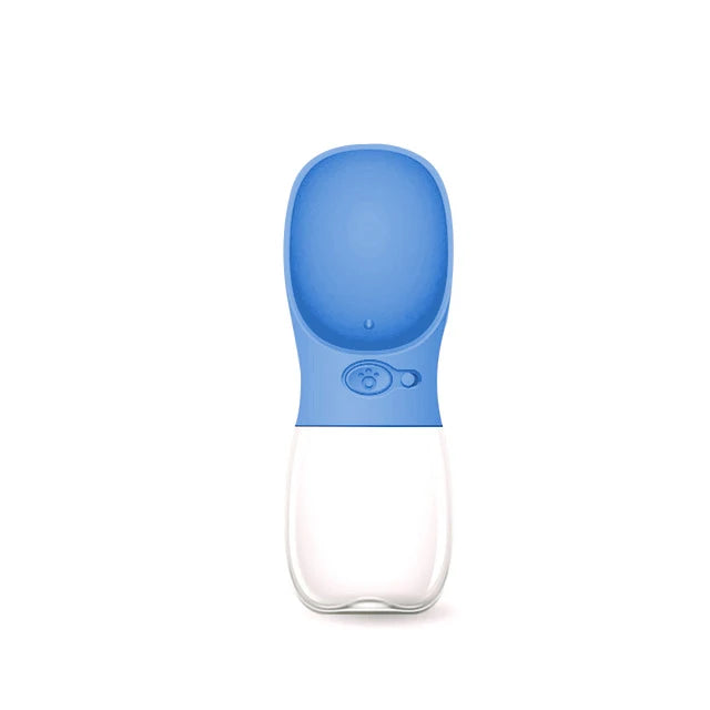 Portable Pet Water Bottle – Travel Drinking Feeder for Dogs & Cats