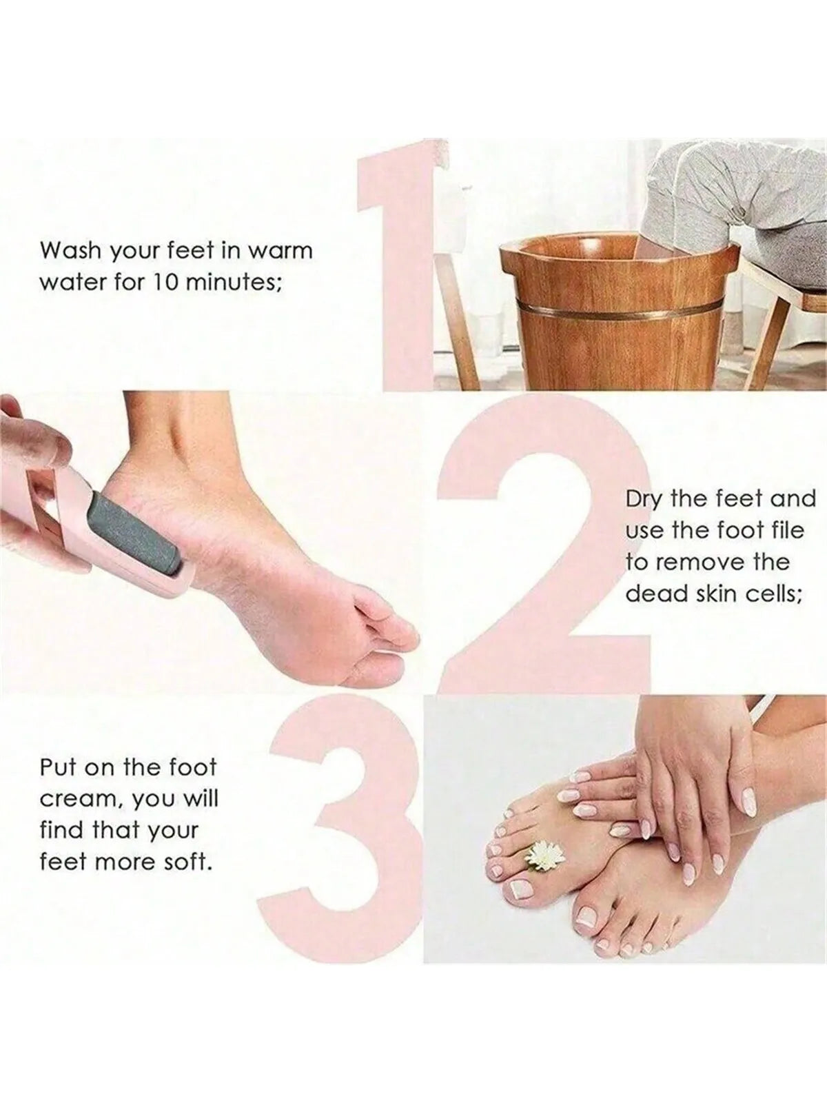 Electric Foot Grinder – Callus Remover & Skin Smoother
