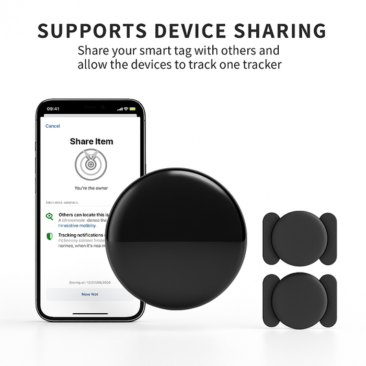 Magnetic GPS Smart Tag
