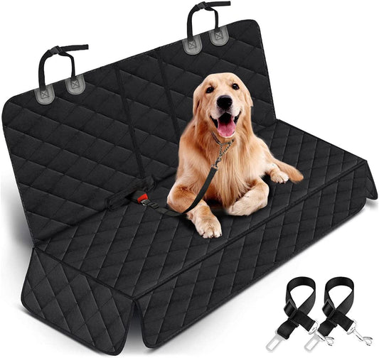 Dog Car Seat Protector – Waterproof, Nonslip, Universal Fit