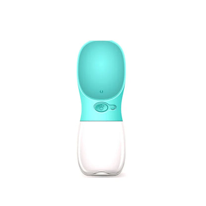 Portable Pet Water Bottle – Travel Drinking Feeder for Dogs & Cats