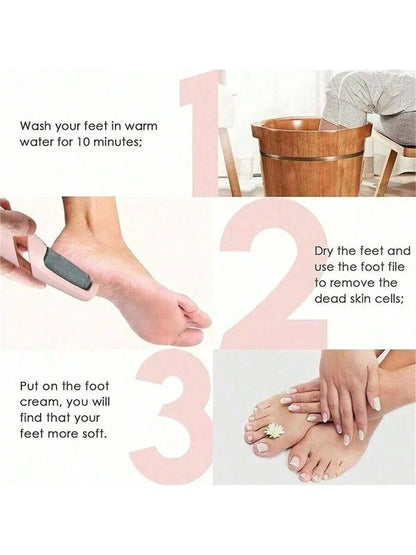 Electric Foot Grinder – Callus Remover & Skin Smoother