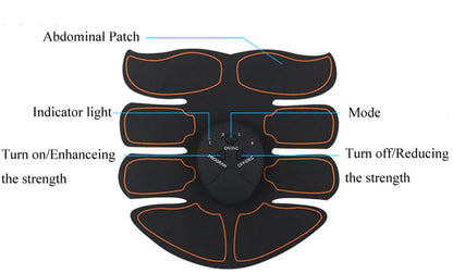 Abdominal Muscle Stimulator