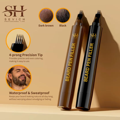 Waterproof Beard & Moustache Filler Pen